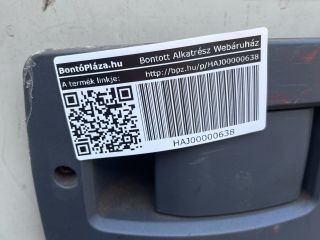 bontott SKODA CITIGO Bal első Dobbetét (Kerékjárati, Műanyag)