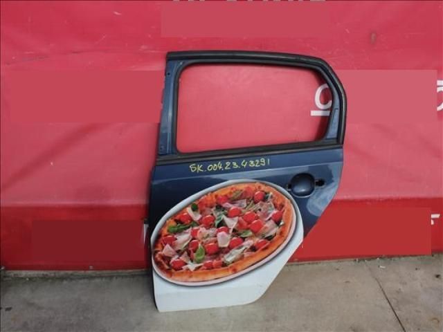 bontott SKODA CITIGO Bal hátsó Ajtó (Üres lemez)