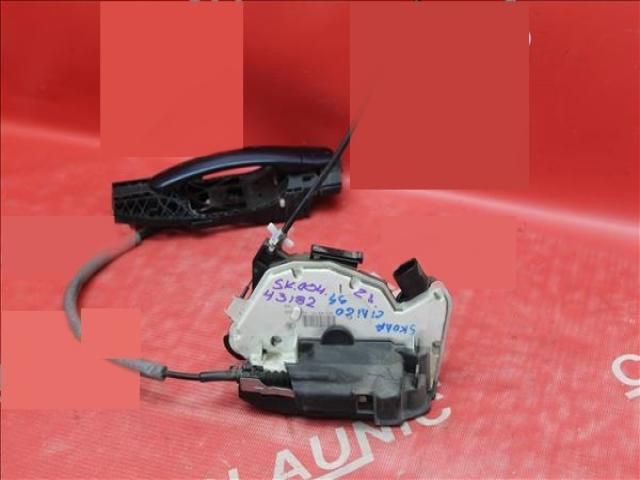 bontott SKODA CITIGO Bal hátsó Ajtózár