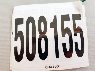 bontott SKODA CITIGO Bal Napellenző