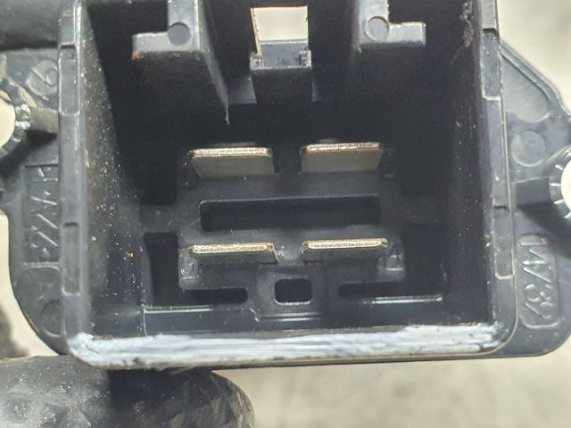 bontott SKODA CITIGO Előtét Ellenállás Fűtőmotor