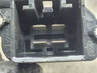 bontott SKODA CITIGO Előtét Ellenállás Fűtőmotor