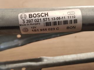 bontott SKODA CITIGO Első Ablaktörlő Szerkezet Motorral