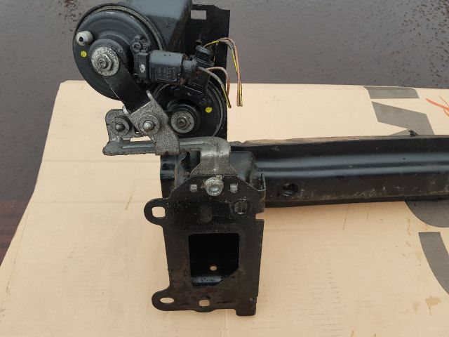 bontott SKODA CITIGO Első Lökhárító Merevítő (Fém)