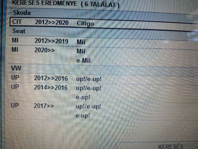 bontott SKODA CITIGO Első Lökhárító Merevítő (Fém)