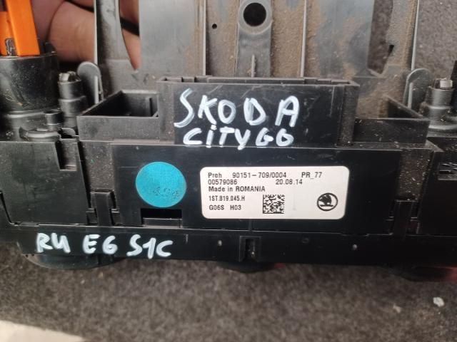 bontott SKODA CITIGO Fűtéskapcsoló