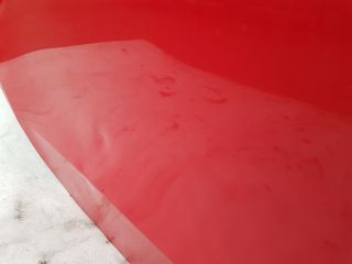 bontott SKODA CITIGO Jobb hátsó Ajtó (Üres lemez)