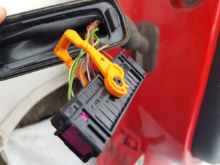 bontott SKODA CITIGO Jobb hátsó Ajtó (Üres lemez)