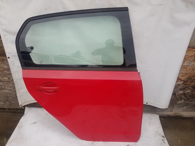 bontott SKODA CITIGO Jobb hátsó Ajtó (Üres lemez)