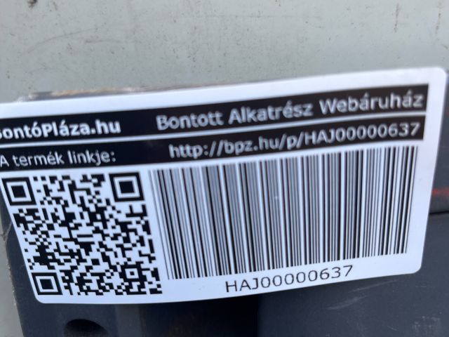 bontott SKODA CITIGO Jobb hátsó Dobbetét (Kerékjárati, Műanyag)