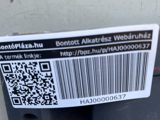 bontott SKODA CITIGO Jobb hátsó Dobbetét (Kerékjárati, Műanyag)