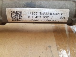 bontott SKODA CITIGO Kormánymű (Elektromos)