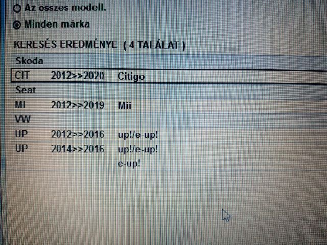 bontott SKODA CITIGO Kormánymű (Elektromos)