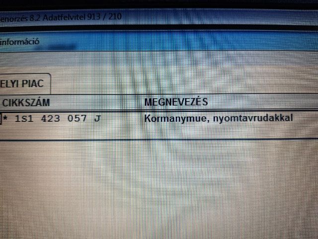 bontott SKODA CITIGO Kormánymű (Elektromos)