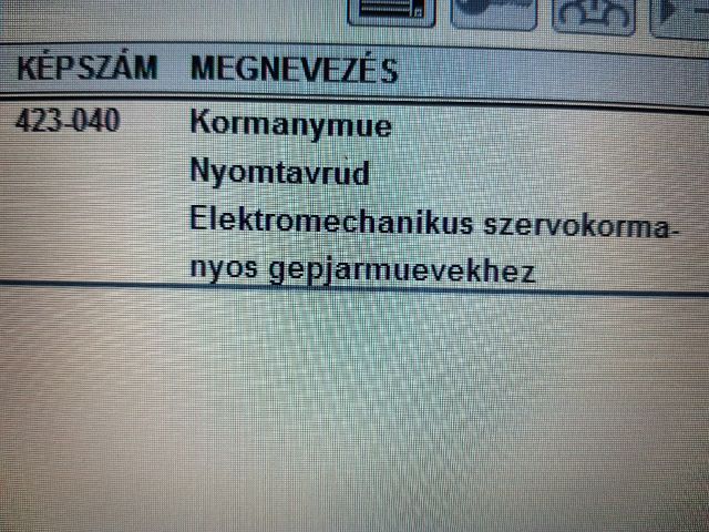 bontott SKODA CITIGO Kormánymű (Elektromos)