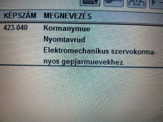 bontott SKODA CITIGO Kormánymű (Elektromos)