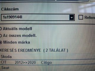 bontott SKODA CITIGO Kormányszervó Motor (Elektromos)