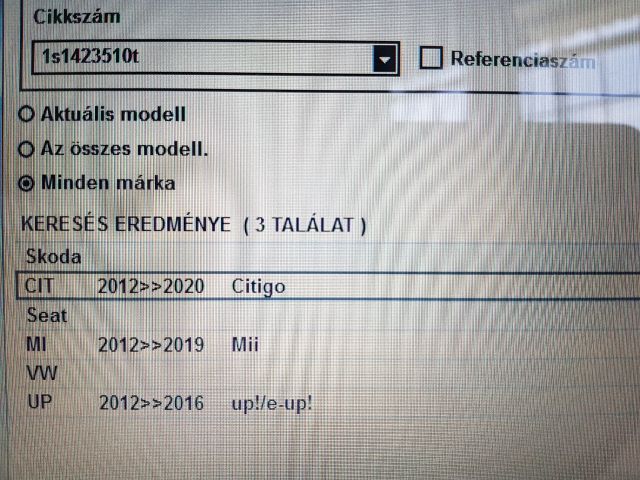 bontott SKODA CITIGO Kormányszervó Motor (Elektromos)