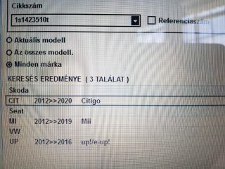 bontott SKODA CITIGO Kormányszervó Motor (Elektromos)