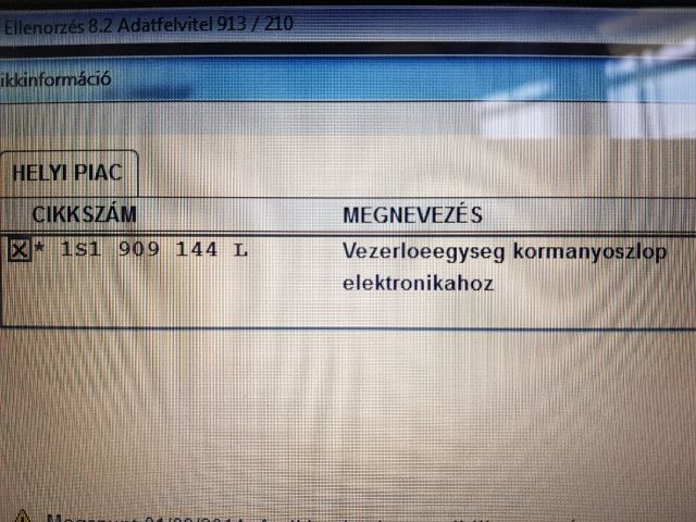 bontott SKODA CITIGO Kormányszervó Motor (Elektromos)