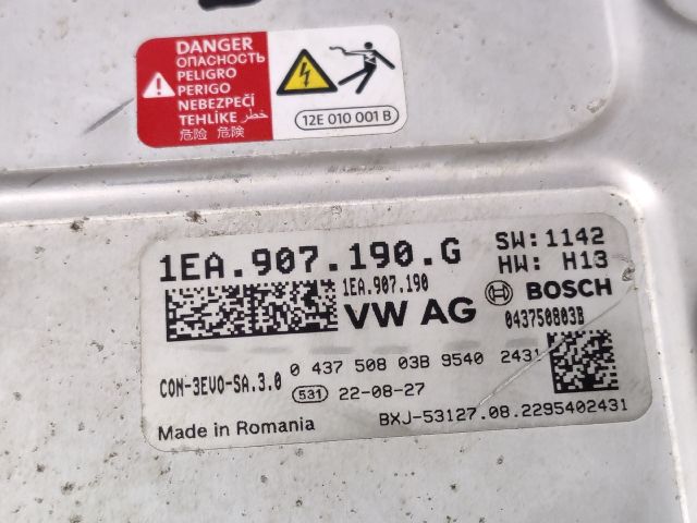 bontott SKODA ENYAQ AC/DC Inverter 230V
