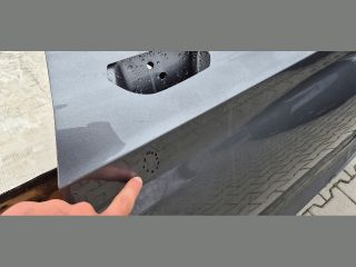 bontott SKODA ENYAQ Bal első Ajtó (Üres lemez)