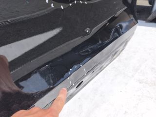 bontott SKODA ENYAQ Bal első Ajtó (Üres lemez)