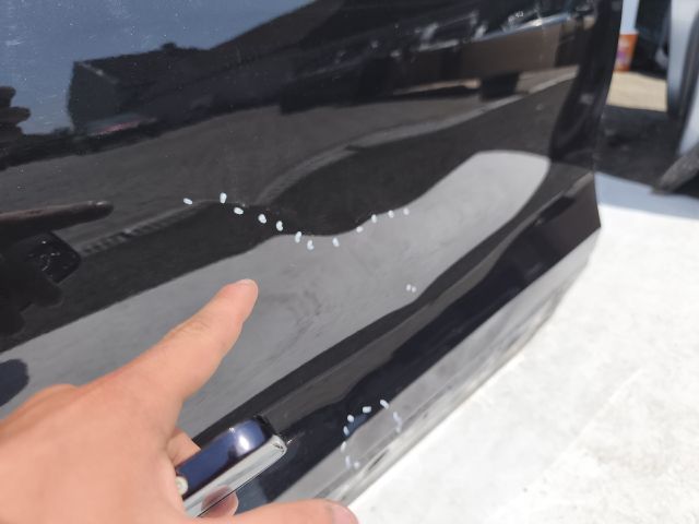 bontott SKODA ENYAQ Bal első Ajtó (Üres lemez)