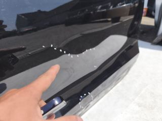 bontott SKODA ENYAQ Bal első Ajtó (Üres lemez)