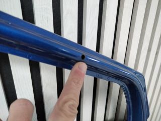 bontott SKODA ENYAQ Bal első Ajtó (Üres lemez)