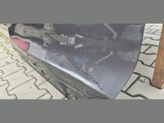 bontott SKODA ENYAQ Bal első Ajtó (Üres lemez)