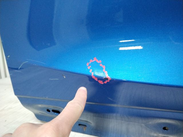 bontott SKODA ENYAQ Bal első Ajtó (Üres lemez)