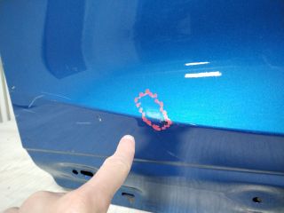 bontott SKODA ENYAQ Bal első Ajtó (Üres lemez)