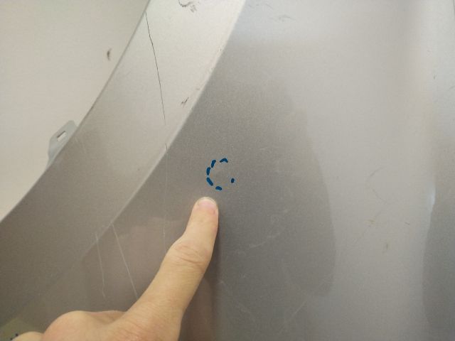 bontott SKODA ENYAQ Bal első Sárvédő