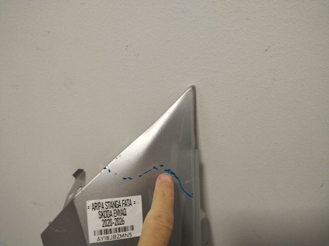 bontott SKODA ENYAQ Bal első Sárvédő