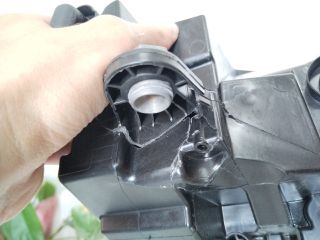 bontott SKODA ENYAQ Bal Fényszóró