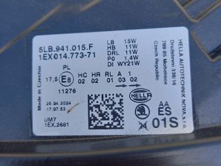 bontott SKODA ENYAQ Bal Fényszóró