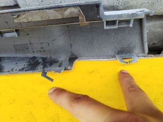 bontott SKODA ENYAQ Bal Küszöb