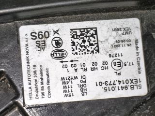 bontott SKODA ENYAQ Bal Ledes Fényszóró