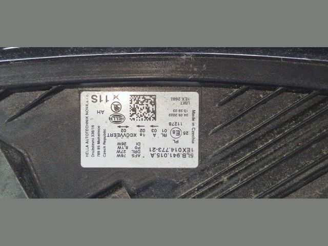 bontott SKODA ENYAQ Bal Ledes Fényszóró