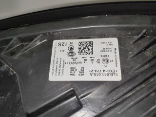 bontott SKODA ENYAQ Bal Ledes Fényszóró