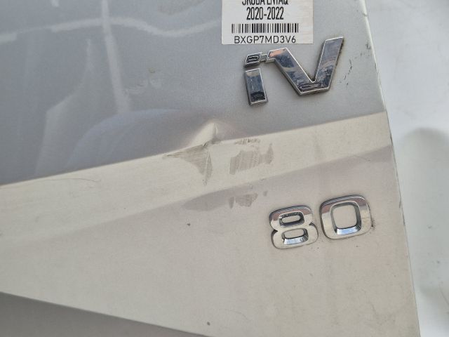 bontott SKODA ENYAQ Csomagtérajtó (Üres lemez)