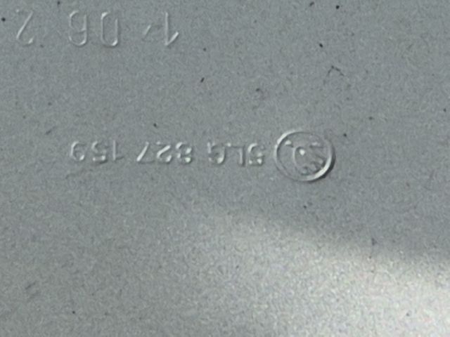 bontott SKODA ENYAQ Csomagtérajtó (Üres lemez)