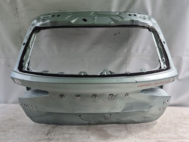 bontott SKODA ENYAQ Csomagtérajtó (Üres lemez)