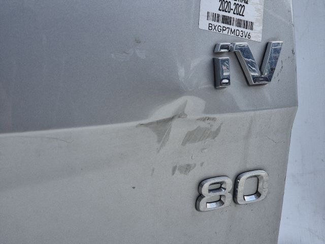 bontott SKODA ENYAQ Csomagtérajtó (Üres lemez)