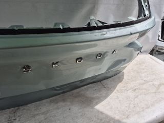 bontott SKODA ENYAQ Csomagtérajtó (Üres lemez)