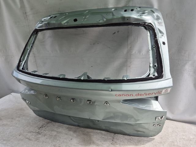 bontott SKODA ENYAQ Csomagtérajtó (Üres lemez)