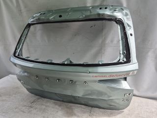 bontott SKODA ENYAQ Csomagtérajtó (Üres lemez)