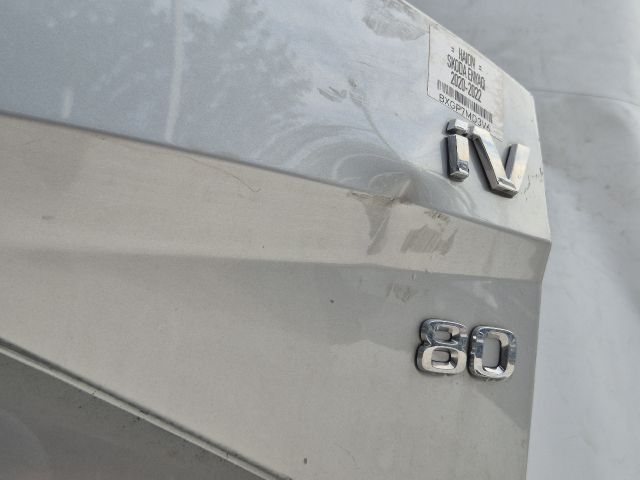 bontott SKODA ENYAQ Csomagtérajtó (Üres lemez)