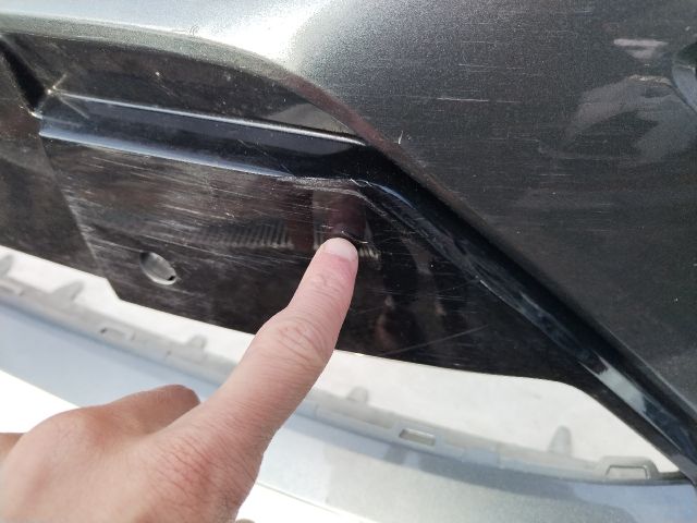 bontott SKODA ENYAQ Első Lökhárító (Üresen)